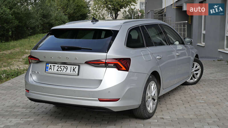 Универсал Skoda Octavia 2020 в Львове