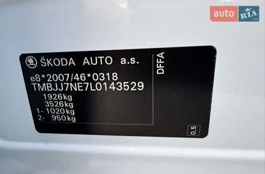 Универсал Skoda Octavia 2020 в 