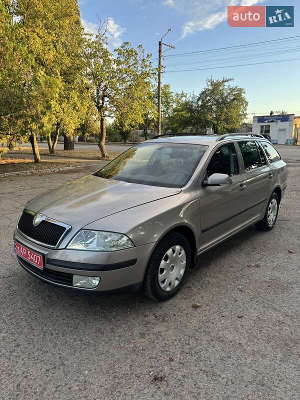 Skoda Octavia 2007