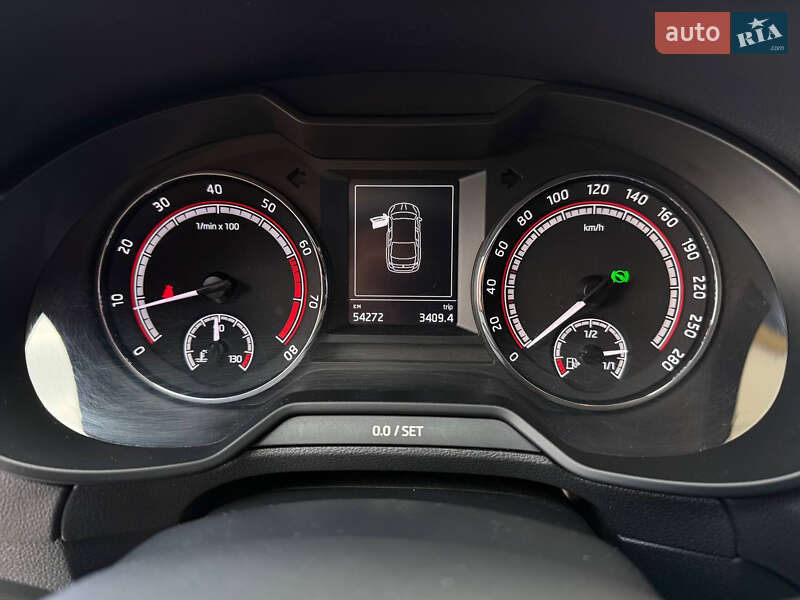 Лифтбек Skoda Octavia 2017 в Днепре