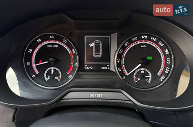 Лифтбек Skoda Octavia 2017 в 