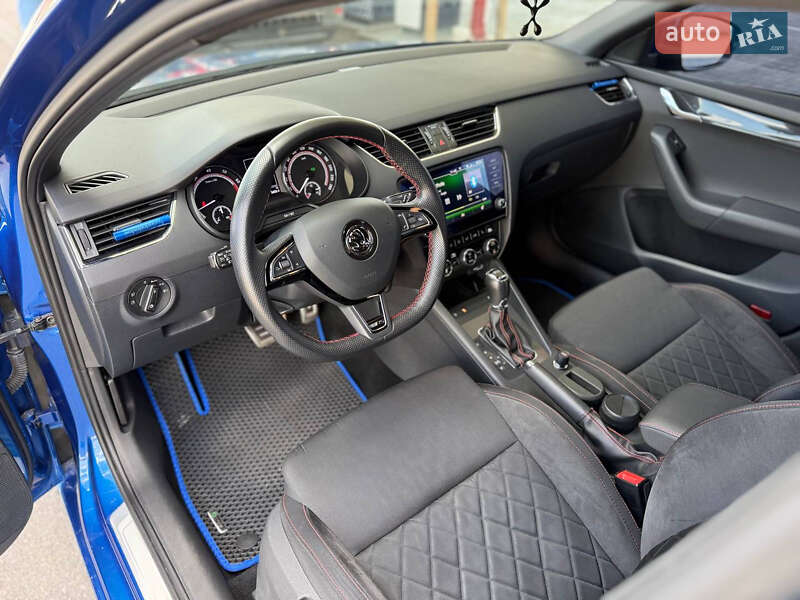 Лифтбек Skoda Octavia 2017 в Днепре