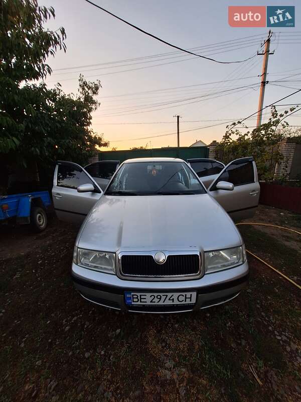 Лифтбек Skoda Octavia 2006 в Кривом Озере