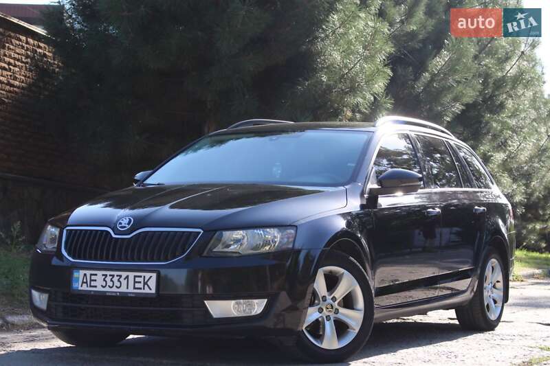 Skoda Octavia 2015