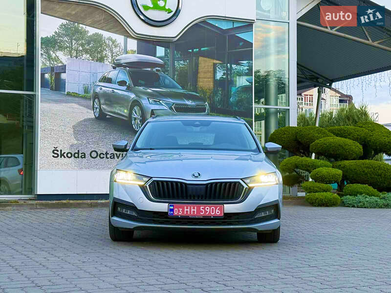 Универсал Skoda Octavia 2021 в Луцке