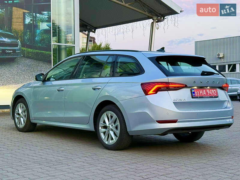 Универсал Skoda Octavia 2021 в Луцке
