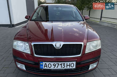Лифтбек Skoda Octavia 2008 в 