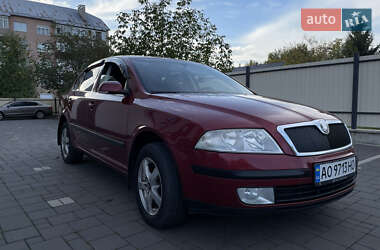 Лифтбек Skoda Octavia 2008 в 