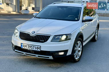 Универсал Skoda Octavia 2015 в 