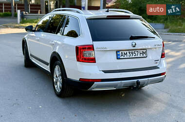 Универсал Skoda Octavia 2015 в 