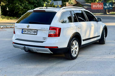 Универсал Skoda Octavia 2015 в 