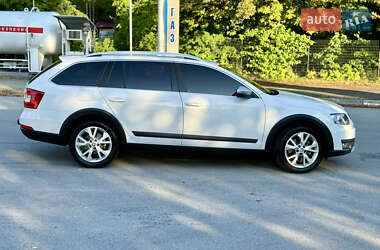 Универсал Skoda Octavia 2015 в 