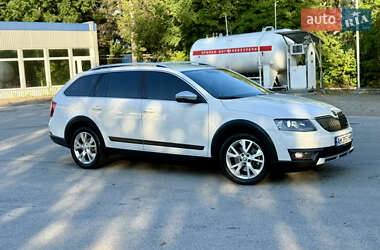 Универсал Skoda Octavia 2015 в 
