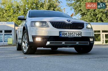 Универсал Skoda Octavia 2015 в 
