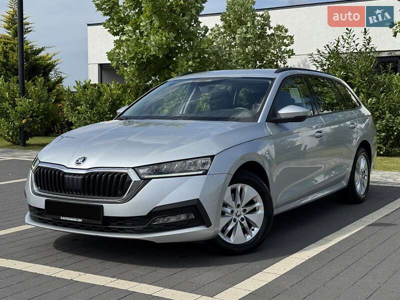 Универсал Skoda Octavia 2022 в 