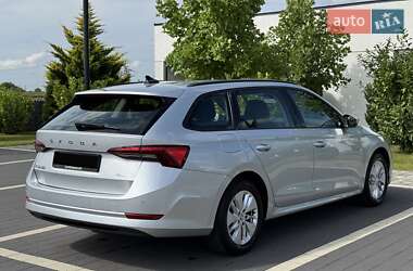Универсал Skoda Octavia 2022 в 