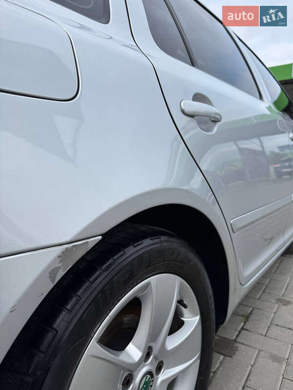 Универсал Skoda Octavia 2010 в Ивано-Франковске