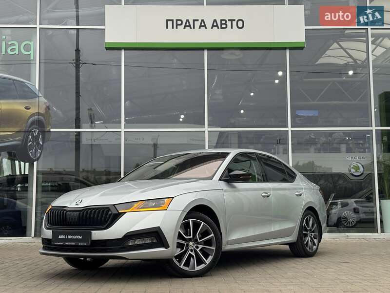 Лифтбек Skoda Octavia 2021 в 