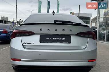 Лифтбек Skoda Octavia 2021 в 
