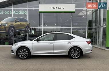 Лифтбек Skoda Octavia 2021 в 