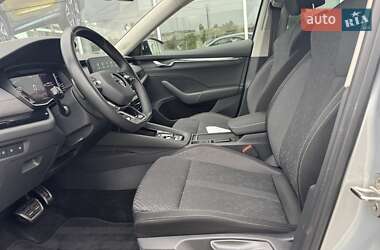 Лифтбек Skoda Octavia 2021 в 