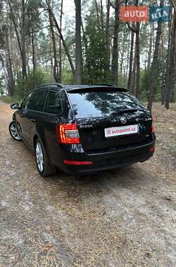 Универсал Skoda Octavia 2016 в 