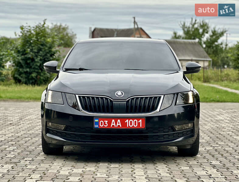 Лифтбек Skoda Octavia 2019 в Луцке
