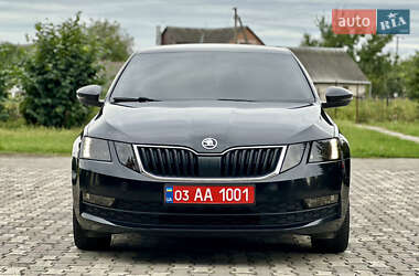 Лифтбек Skoda Octavia 2019 в 