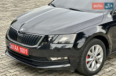 Лифтбек Skoda Octavia 2019 в 