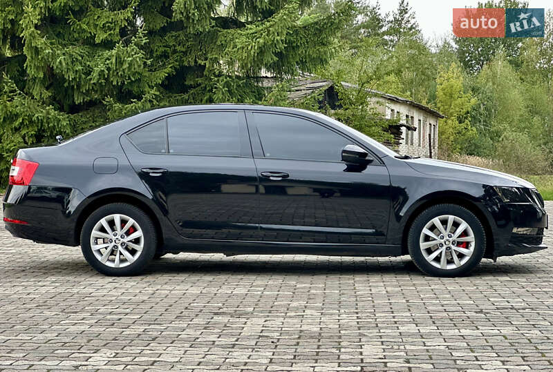 Лифтбек Skoda Octavia 2019 в Луцке
