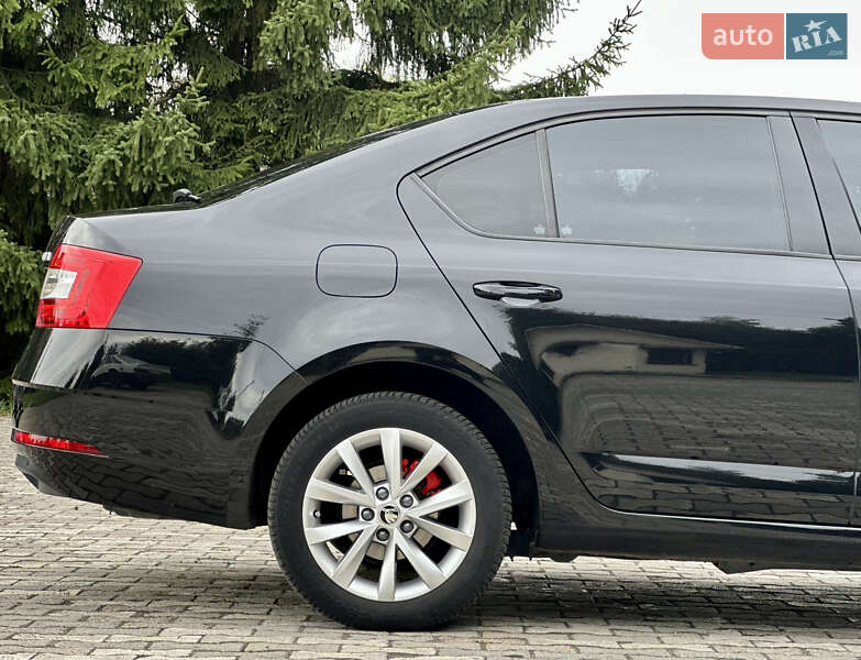 Лифтбек Skoda Octavia 2019 в Луцке