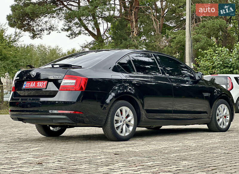 Лифтбек Skoda Octavia 2019 в Луцке
