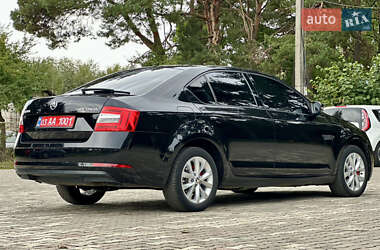 Лифтбек Skoda Octavia 2019 в 