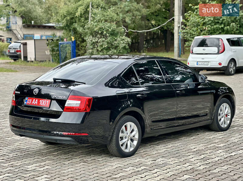 Лифтбек Skoda Octavia 2019 в Луцке