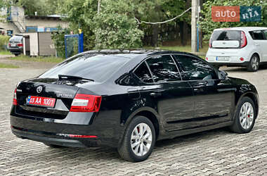 Лифтбек Skoda Octavia 2019 в 