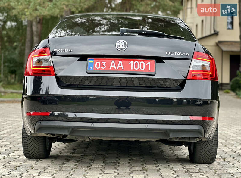 Лифтбек Skoda Octavia 2019 в Луцке