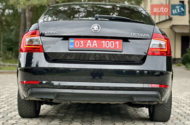 Лифтбек Skoda Octavia 2019 в 