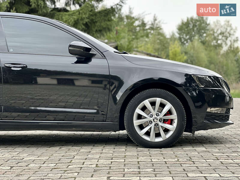 Лифтбек Skoda Octavia 2019 в Луцке