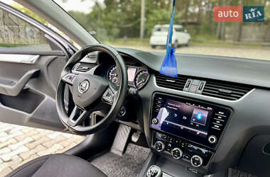 Лифтбек Skoda Octavia 2019 в 