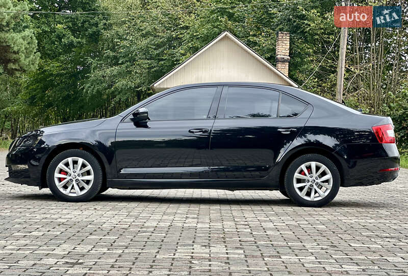 Лифтбек Skoda Octavia 2019 в Луцке
