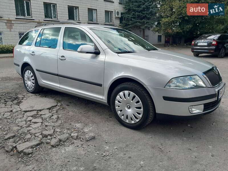 Универсал Skoda Octavia 2005 в Ромнах фото 9 Универсал Skoda Octavia 2005 в Ромнах