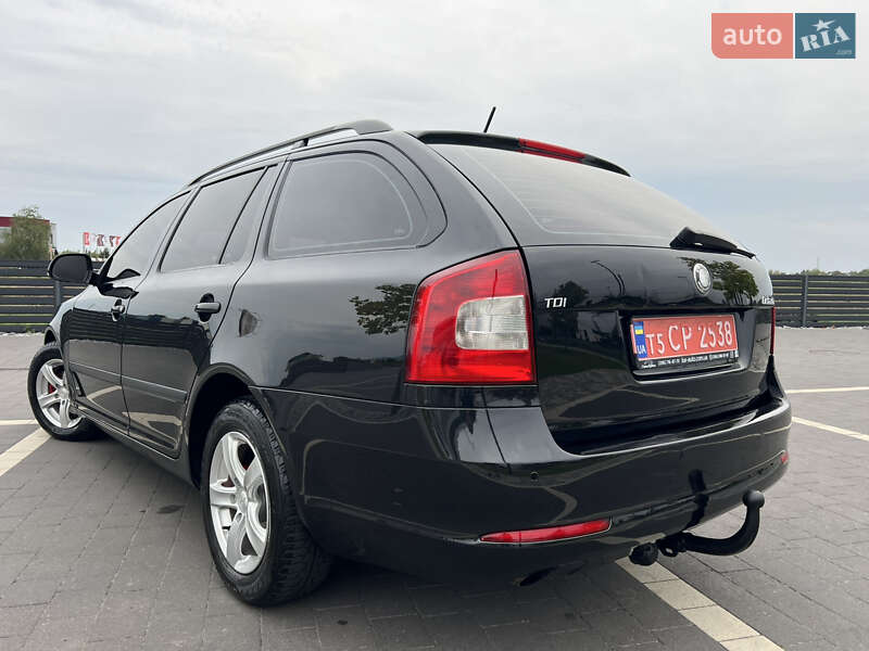Универсал Skoda Octavia 2012 в Мукачево
