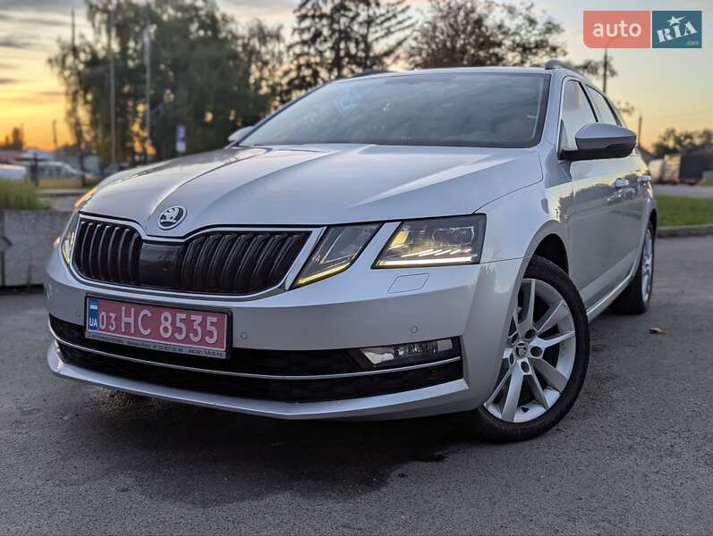 Skoda Octavia 2019