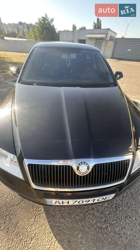 Ліфтбек Skoda Octavia 2007 в Дніпрі