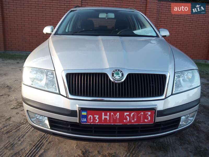 Універсал Skoda Octavia 2006 в Харкові