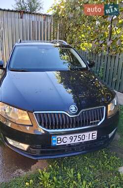 Универсал Skoda Octavia 2014 в Львове