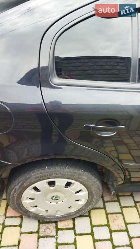 Лифтбек Skoda Octavia 2005 в Звенигородке