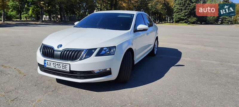 Ліфтбек Skoda Octavia 2018 в Лозовій