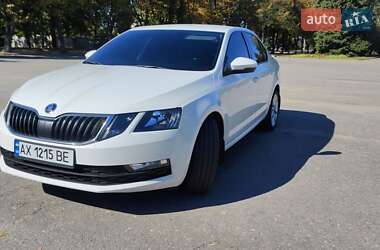 Лифтбек Skoda Octavia 2018 в 