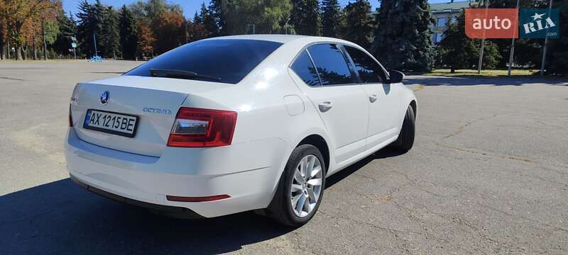 Ліфтбек Skoda Octavia 2018 в Лозовій